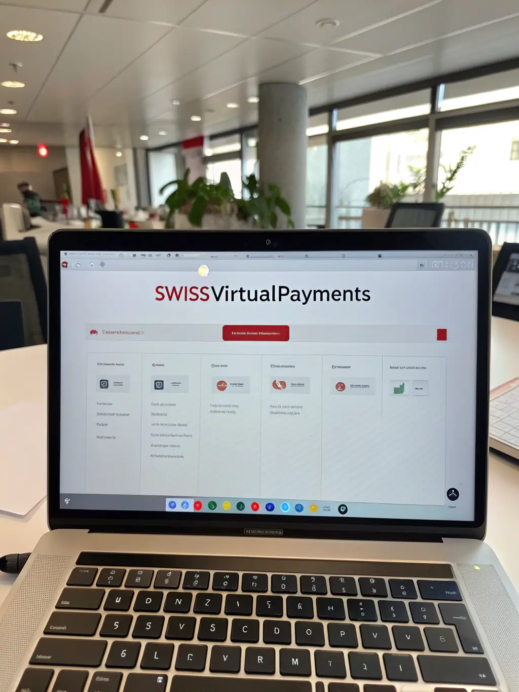 A user-friendly dashboard interface displaying various virtual card management options, including adding, editing, and deactivating cards.