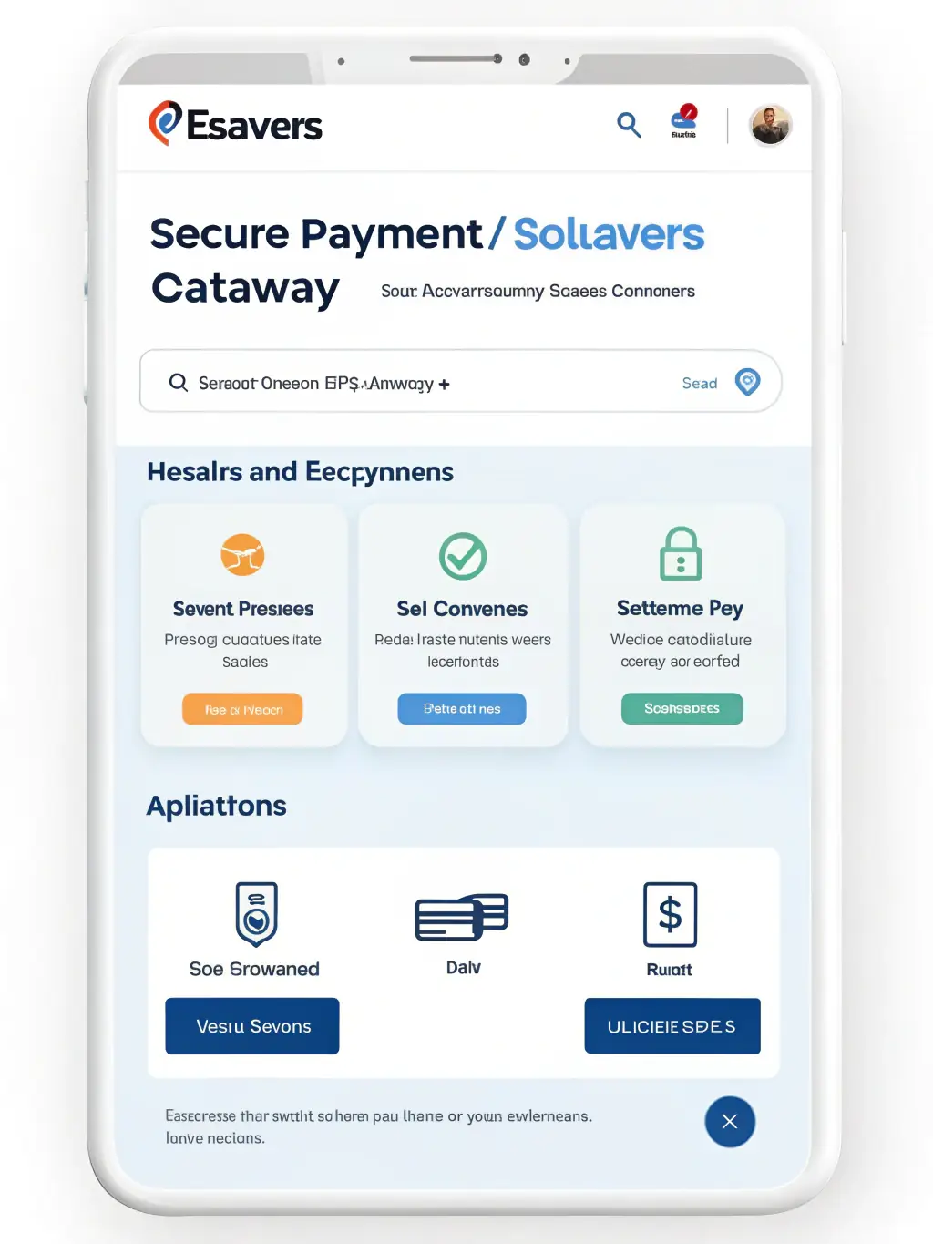 A visual representation of the Secure Payment Gateway interface, showcasing encrypted data flow and security protocols, with a focus on trust and reliability.